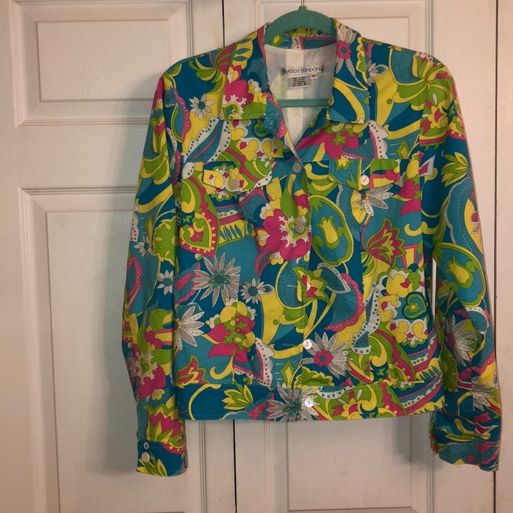 Laggy London Ladies Jacket Size 10, great